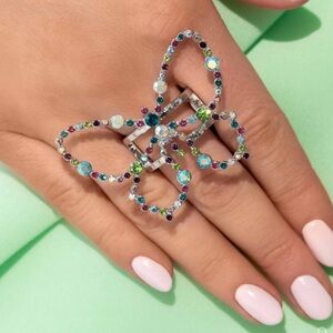 🦋💎🦋 “SOARING SPRINKLES” MULTI RING ~ PAPARAZZI❗️🦋💎🦋